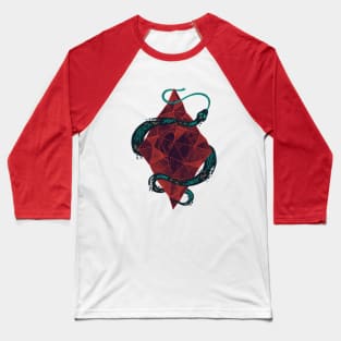 mystic cyrstal Baseball T-Shirt